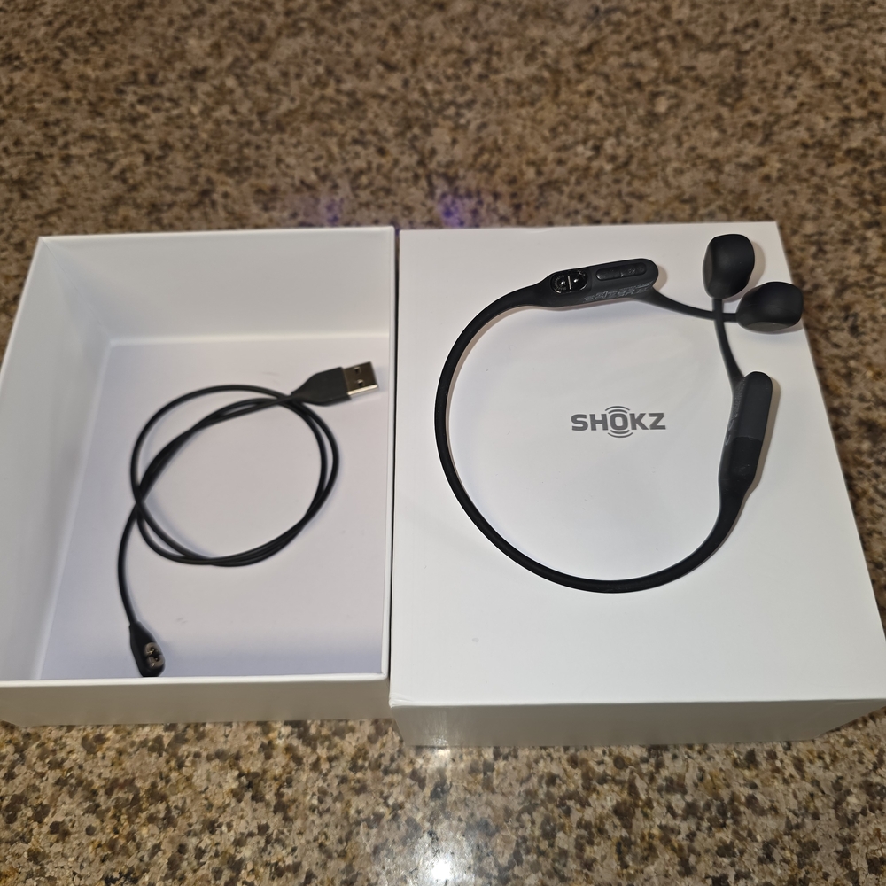Shokz Black Over-Ear Headphones